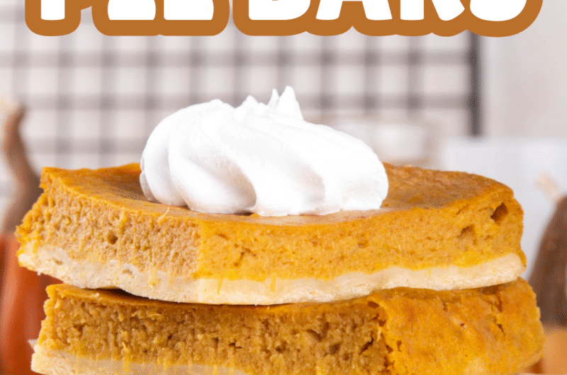 Pumpkin Pie Bars – Easy, Creamy & Perfect for Fall