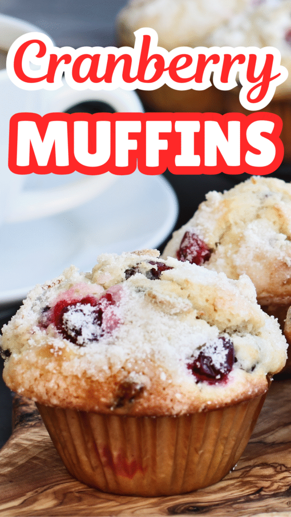 Cranberry Muffins