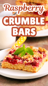 Raspberry Crumble Bars