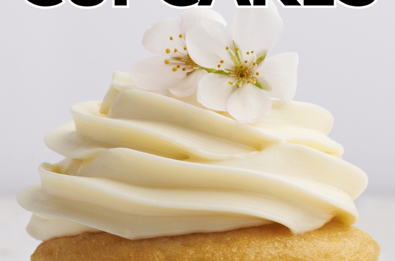 Vanilla Cupcakes Recipe (Soft, Fluffy & Bakery-Style)