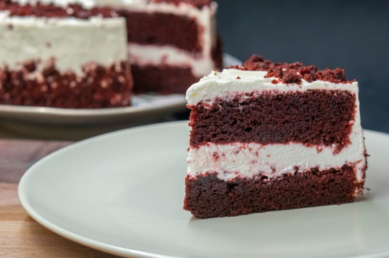 Red Velvet Cake Recipe (Moist, Soft & Bakery-Style)