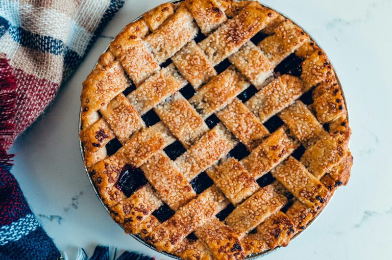 Blueberry Pie Recipe – Easy, Juicy & Perfectly Sweet
