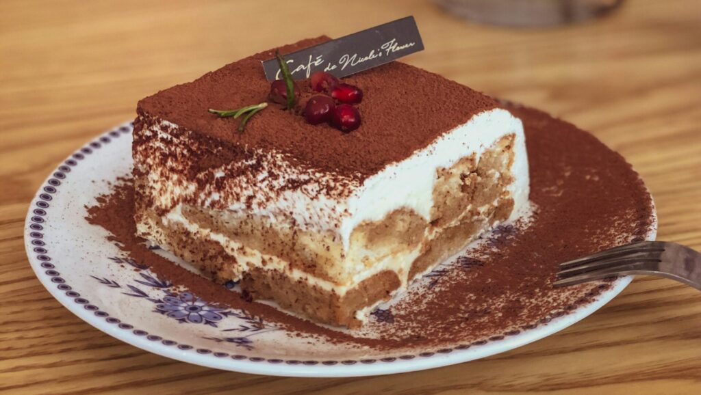 Authentic Tiramisu
