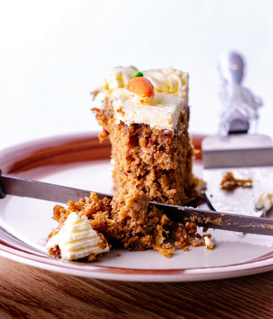 Homemade Carrot Cake