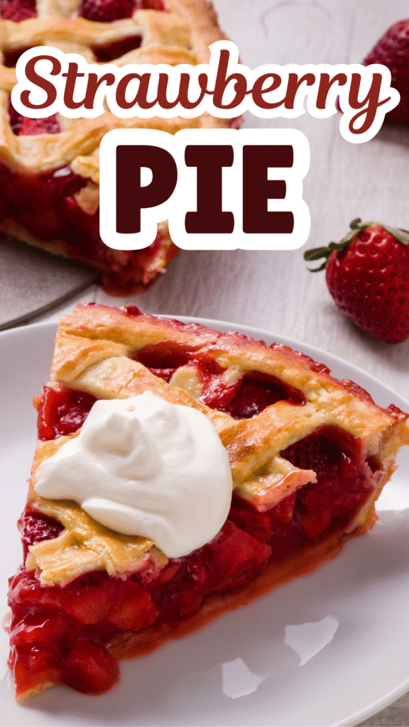 strawberry pie