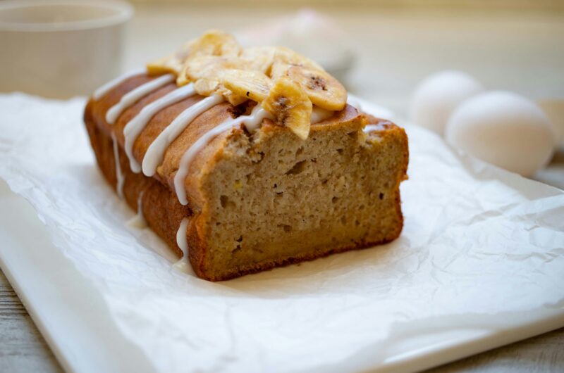 Banana Cake Recipe (Moist, Soft & Easy to Make)