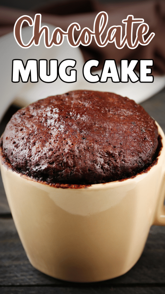 Chocolate mug cake