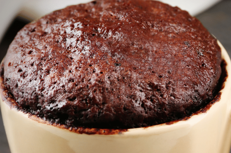 The Best Chocolate Mug Cake (Ready in Just 5 Minutes!)