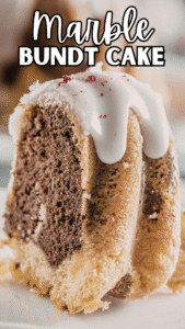 Marble Bundt Cake
