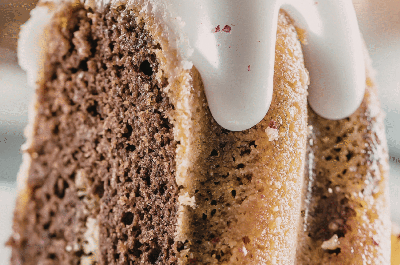 Moist Marble Bundt Cake (Perfect Chocolate Vanilla Swirl!)