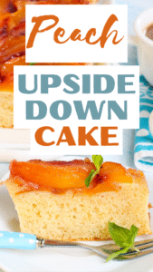 Peach Upside Down Cake
