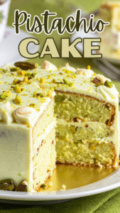 Pistachio Cake
