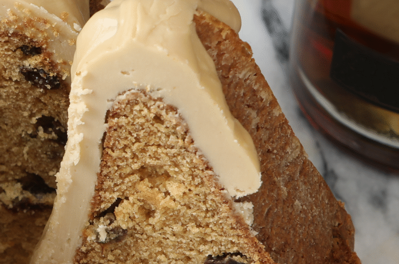 Rum Raisin Bundt Cake Recipe – Moist, Rich & Flavorful