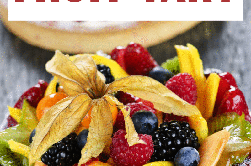 Ultimate Tropical Fruit Tart: Fresh, Creamy & Irresistibly Delicious
