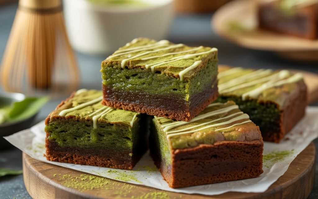 Matcha Brownies