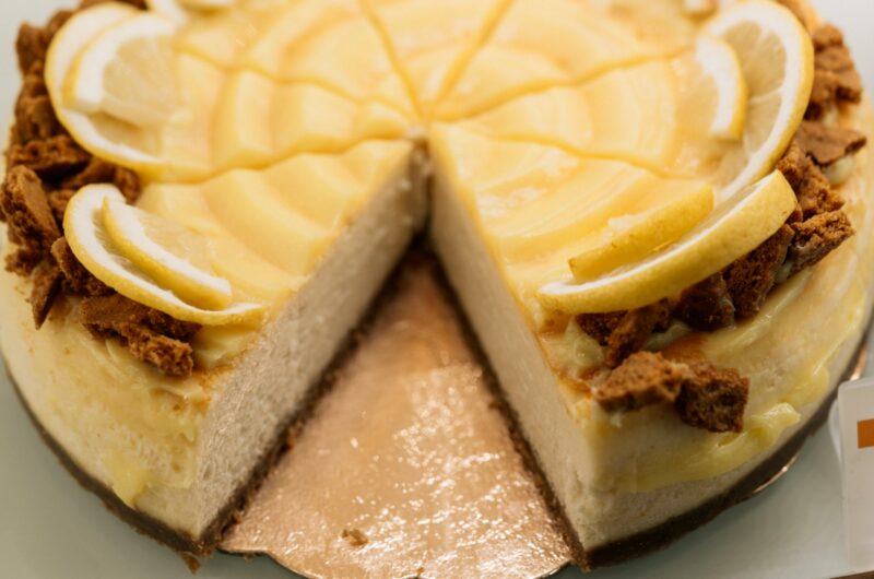 No Bake Lemon Cheesecake (Creamy, Tangy & Ready in Minutes!)