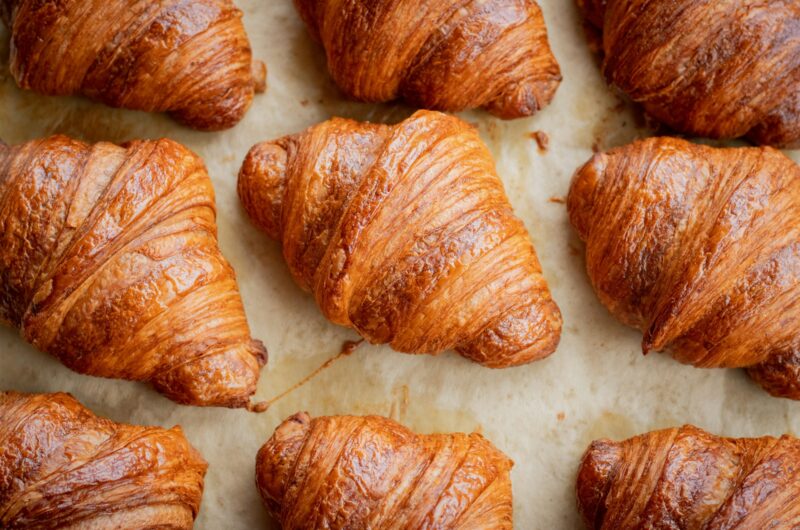 How to Make Bakery-Style Croissants at Home (Flaky & Buttery!)