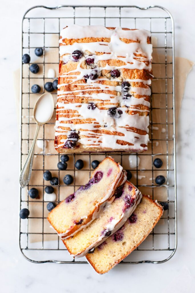 Lemon Blueberry Loaf Cake