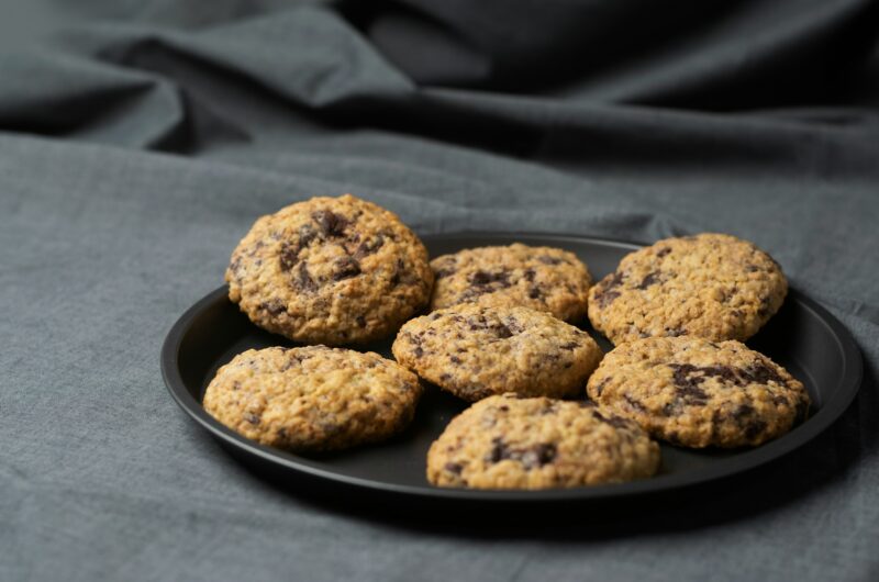 Feel-Good Fiber-Rich Oat Cookies (Soft, Chewy & Nutritious)