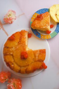 Pineapple Upside-Down Cake