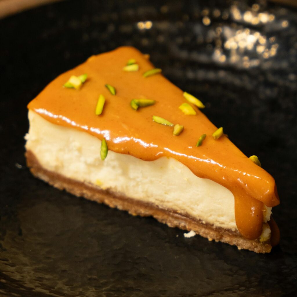 Caramel Cheesecake