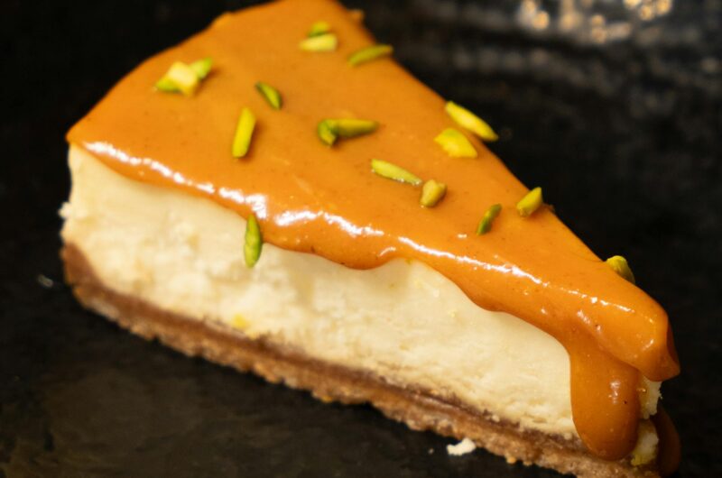 Caramel Cheesecake Recipe (Rich, Creamy & Irresistible)