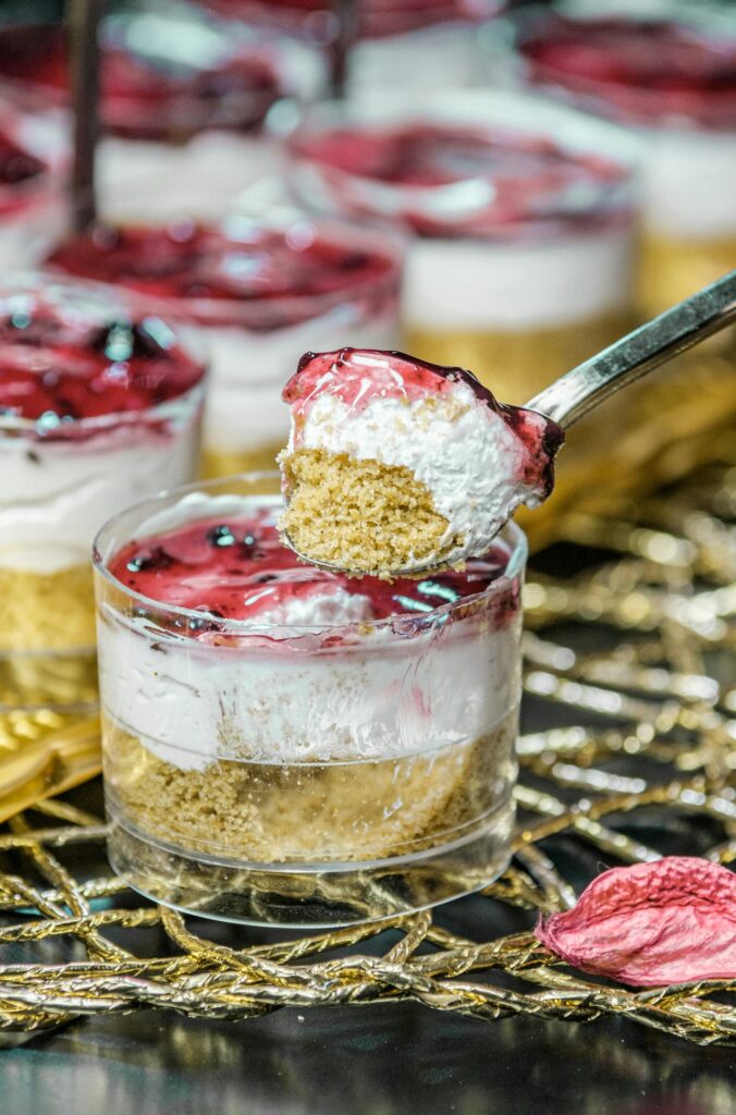 No Bake Cheesecake Cups