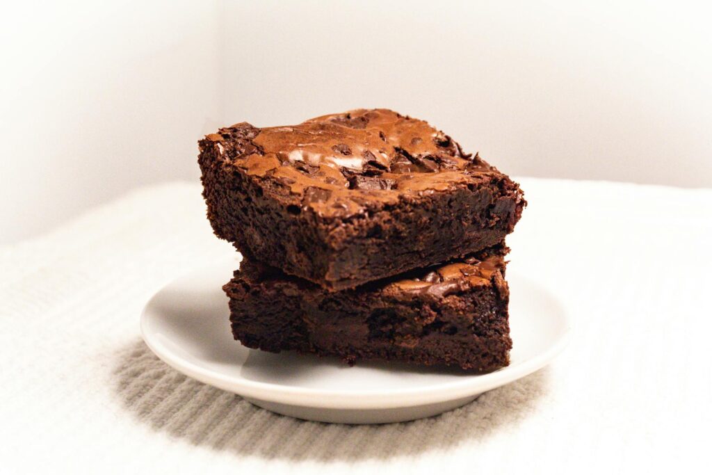 High-Protein Brownies