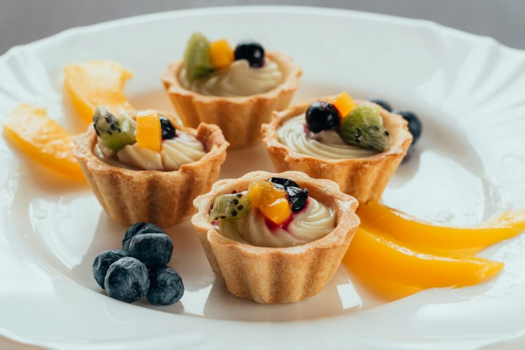 Mini Fruit Tarts