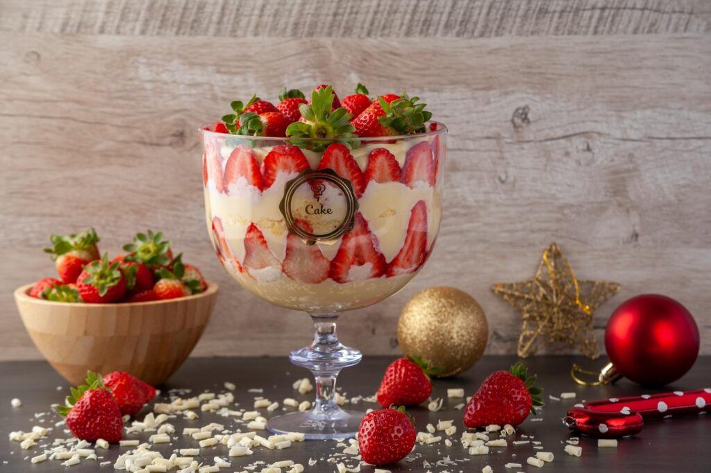 Strawberry Trifle