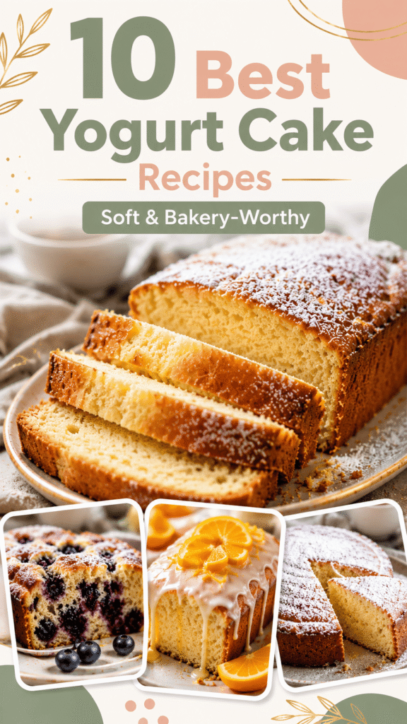 Yogurt Cake Recipes