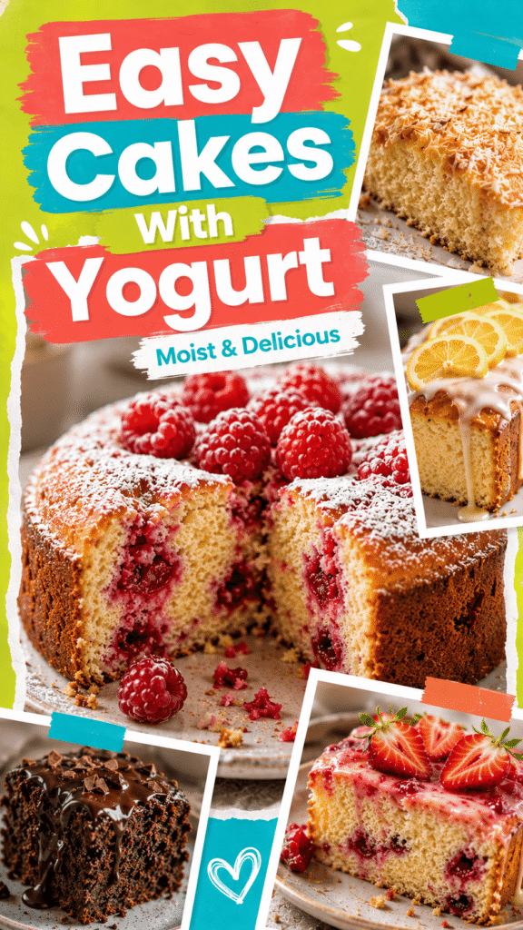 Yogurt Cake Recipes