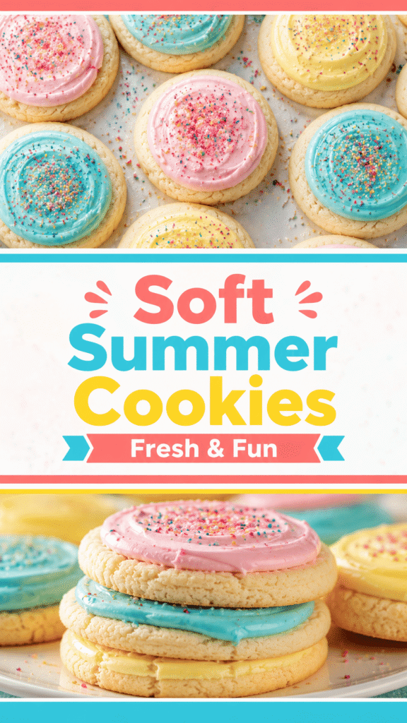 Summer Sugar Cookies