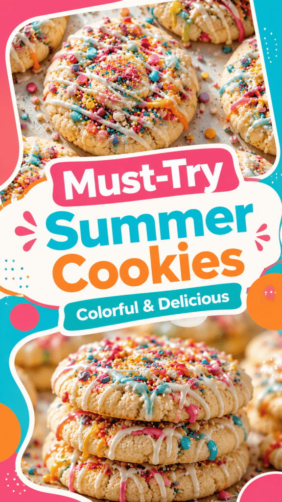 Summer Sugar Cookies