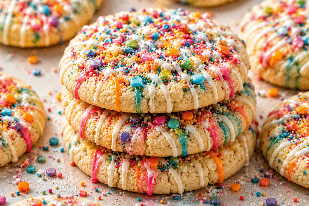 Summer Sugar Cookies