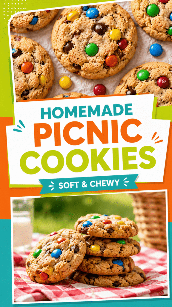 Easy Picnic Cookies