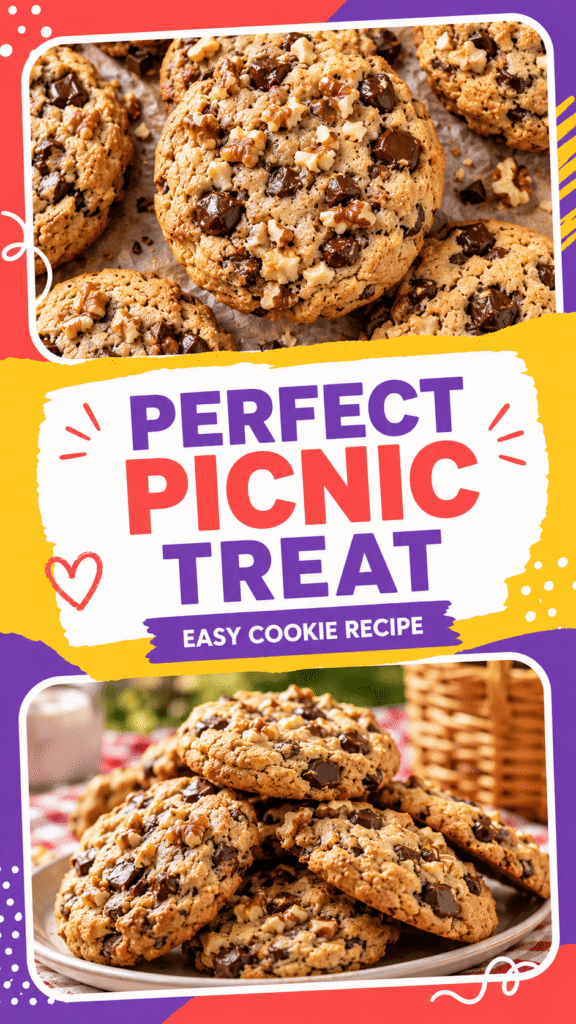 Easy Picnic Cookies