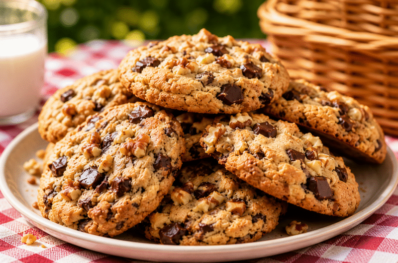 Easy Picnic Cookies: Soft, Chewy & Perfect for Outdoor Gatherings