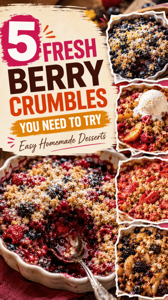 Berry Crumble Recipes