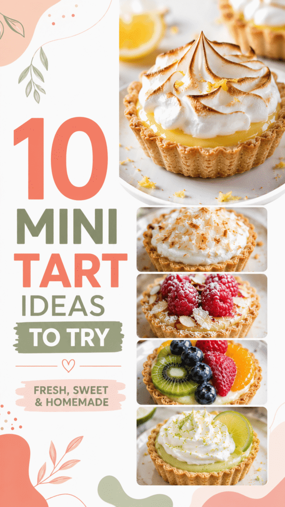 Mini Tart Recipes