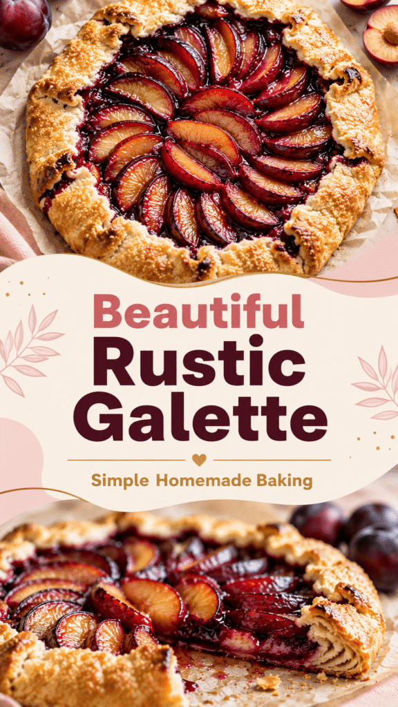 Rustic Fruit Galette