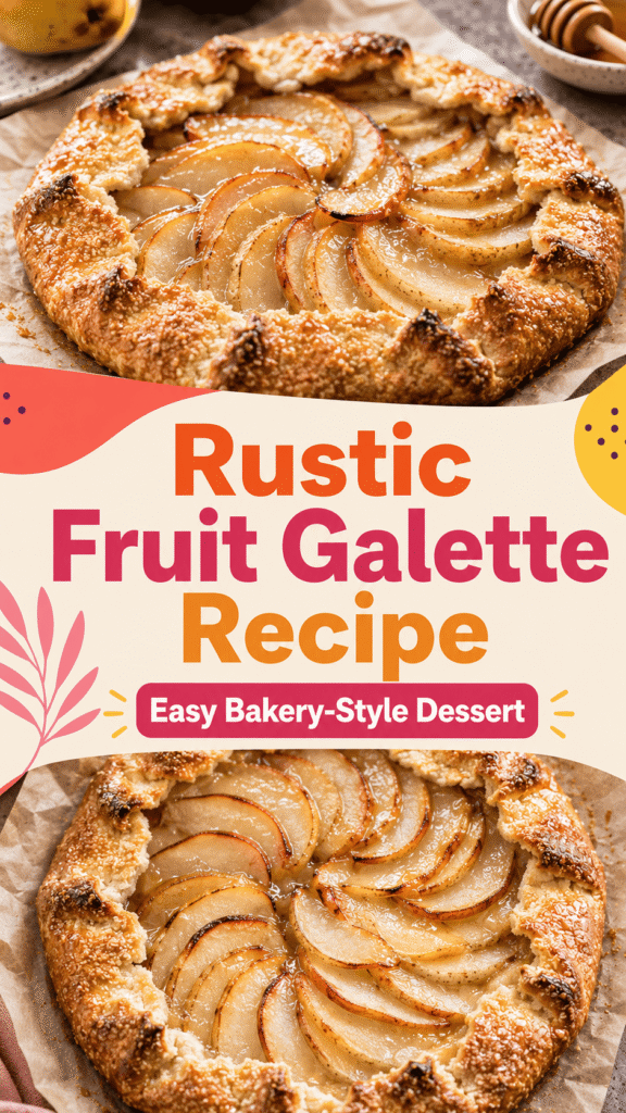 Rustic Fruit Galette
