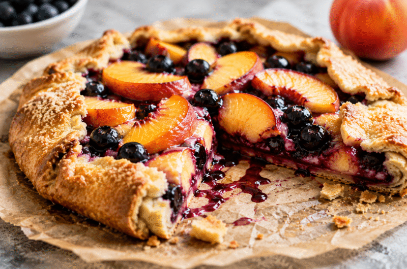 Rustic Fruit Galette: Easy Bakery-Style Dessert Anyone Can Make