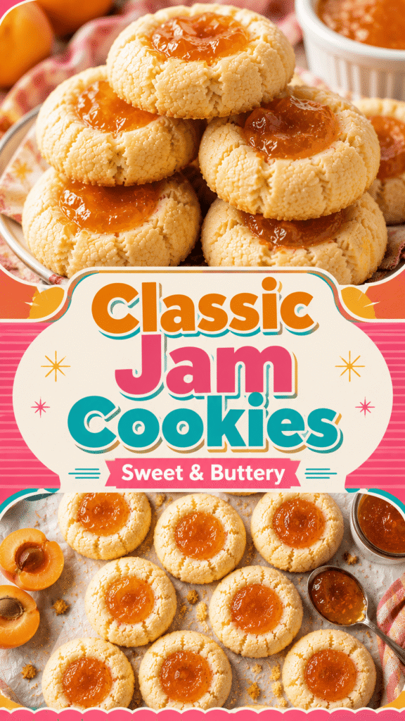 Thumbprint Cookies with Jam
