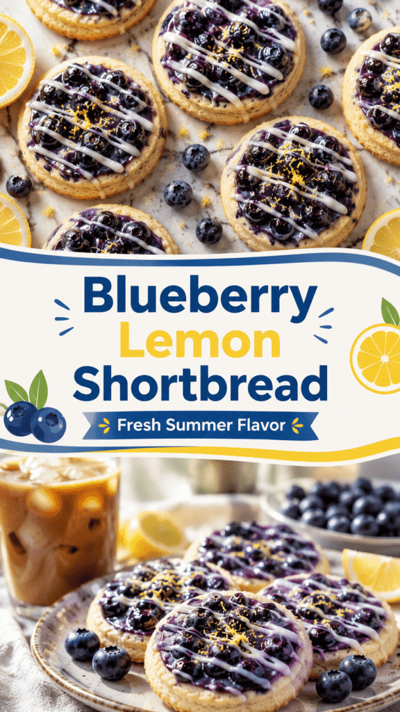 Shortbread Cookies (Summer Flavors)