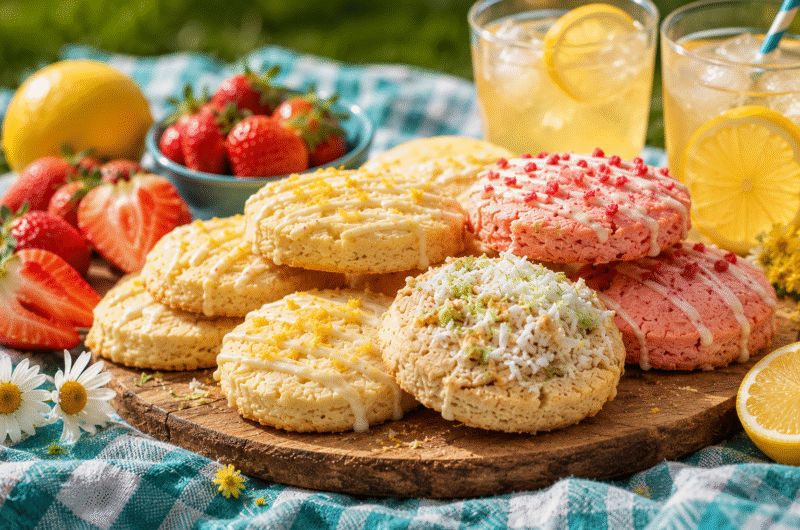 Buttery Summer Shortbread Cookies You’ll Want All Season