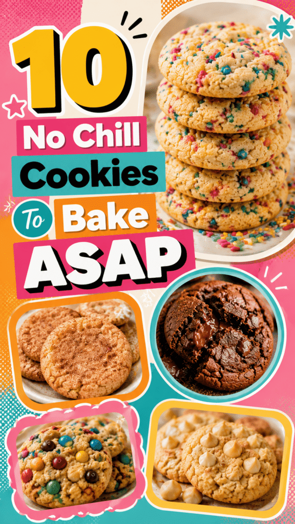 No Chill Cookie Recipes