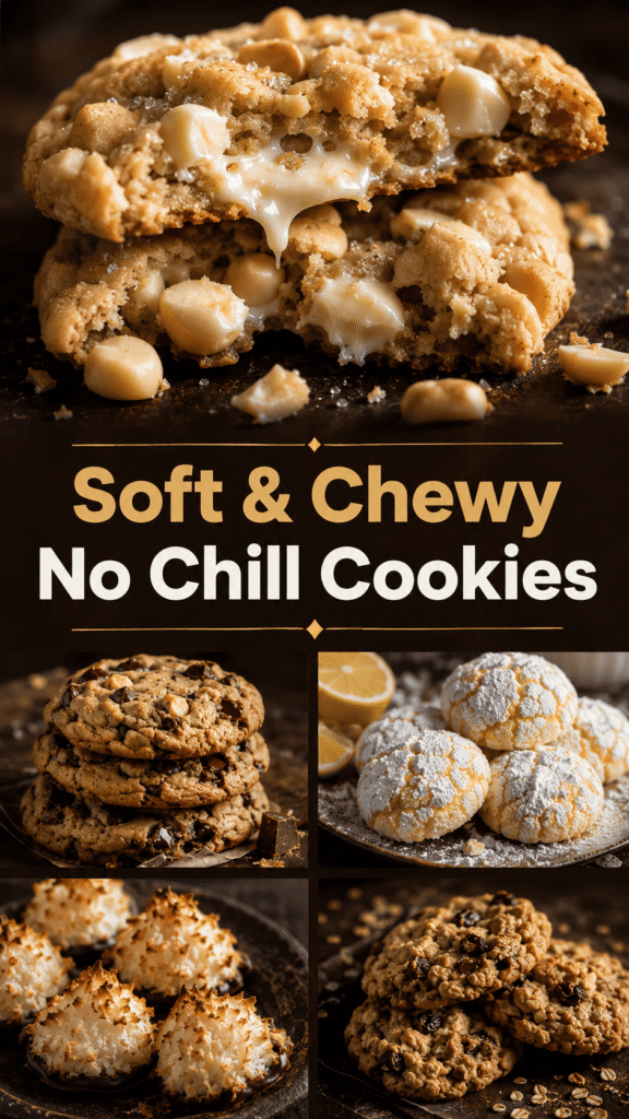 No Chill Cookie Recipes
