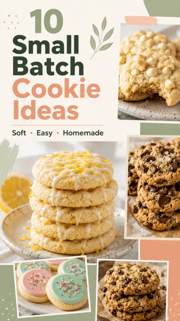 Small Batch Cookie Recipes