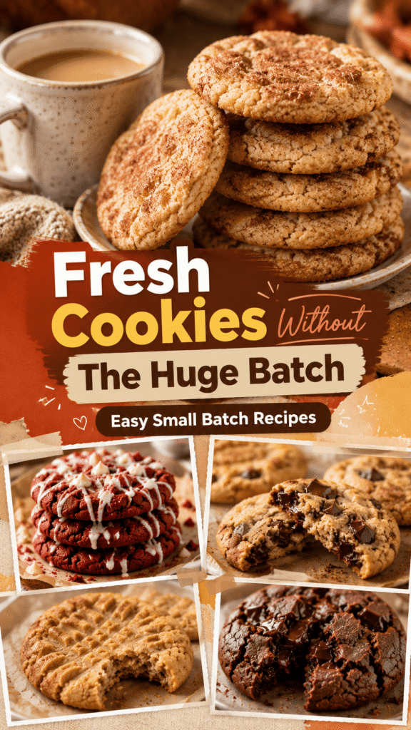 Small Batch Cookie Recipes